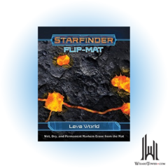 STARFINDER FLIPMAT - LAVA WORLD